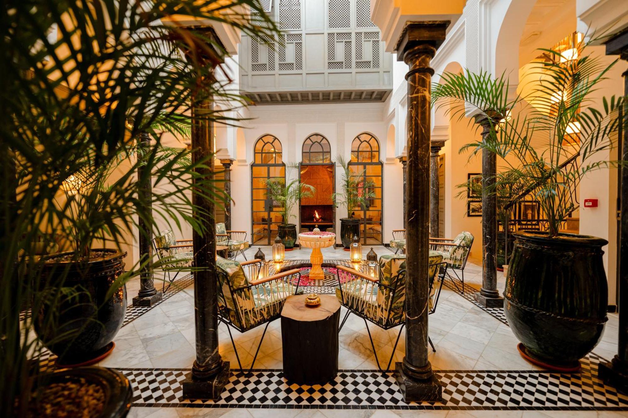 Door Janna Hotel Marrakesh Exterior foto